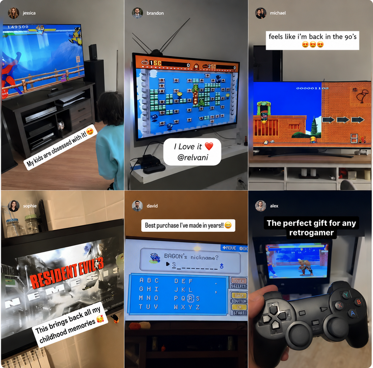 Relvani GameStick™