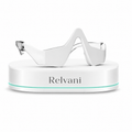 Relvani-Eyes® 2-in-1 Red Light Therapy + EMS To Erase Eye Bags