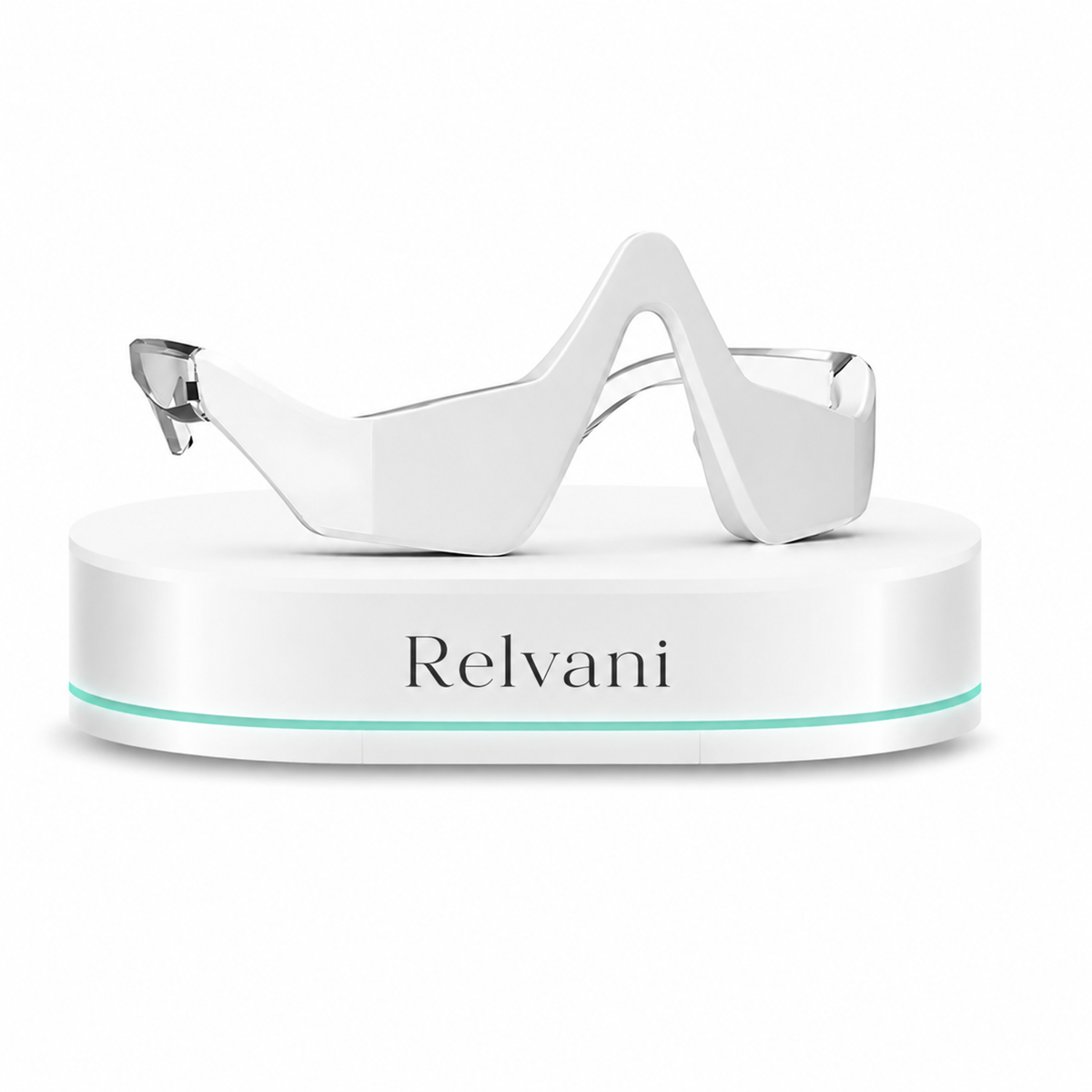 Relvani-Eyes® 2-in-1 Red Light Therapy + EMS To Erase Eye Bags