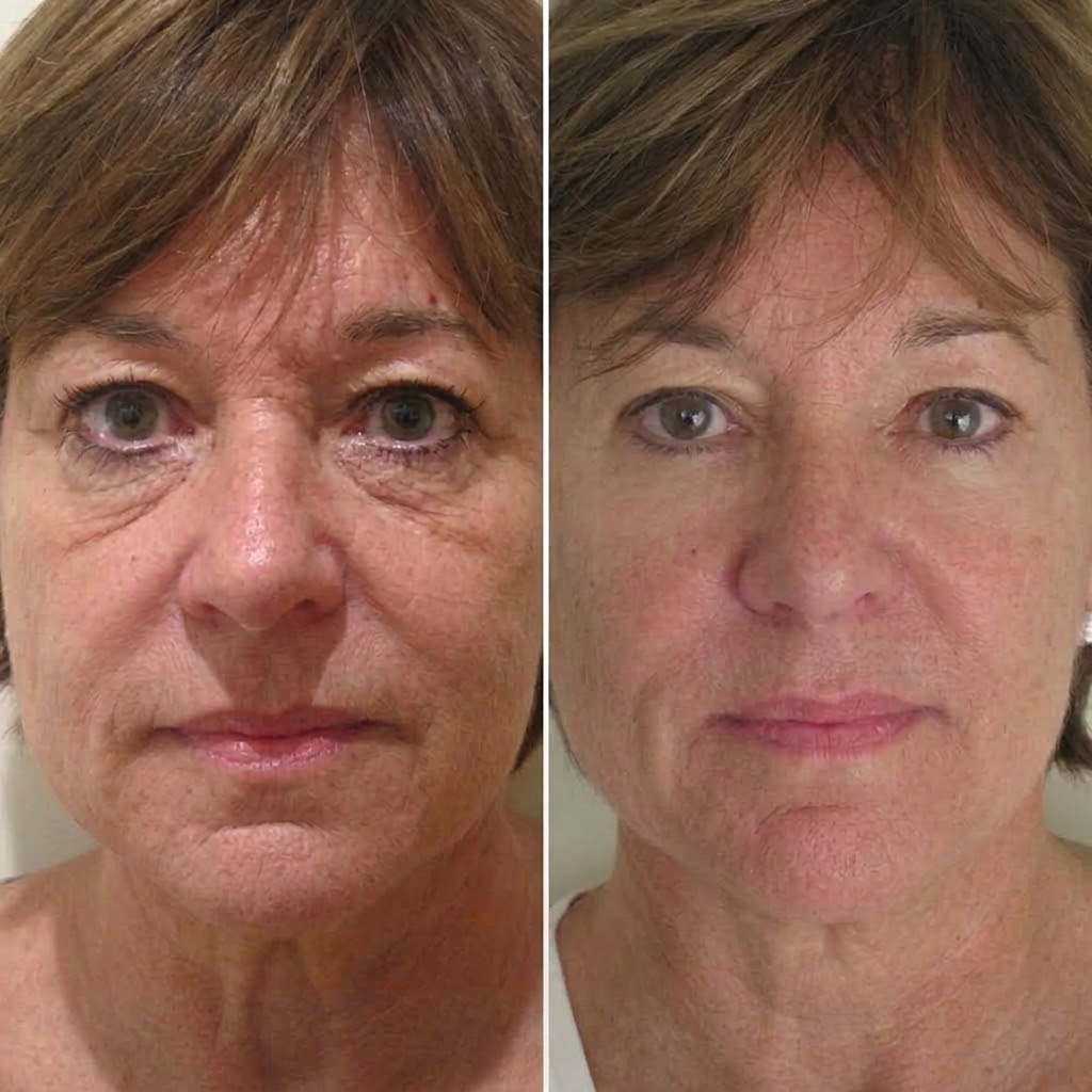 Relvani-Eyes® 2-in-1 Red Light Therapy + EMS To Erase Eye Bags